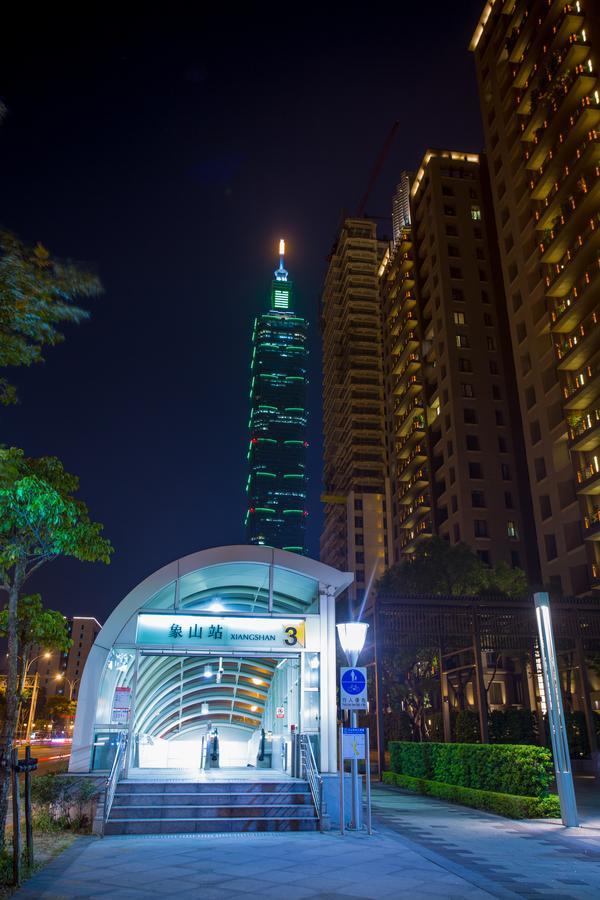 Place‧X Hotel Taipei Bagian luar foto
