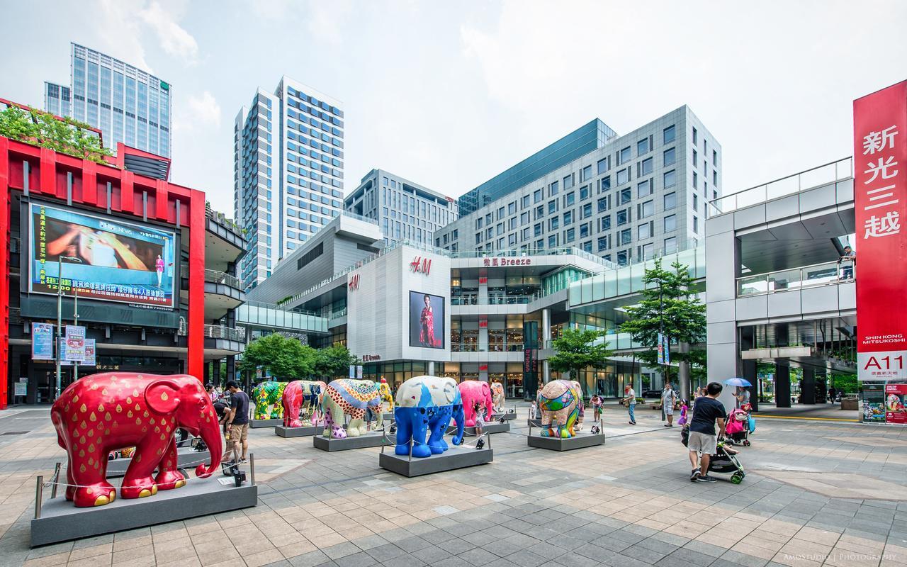 Place‧X Hotel Taipei Bagian luar foto