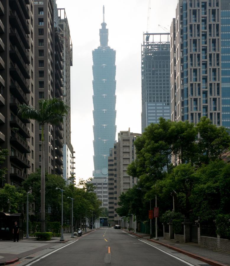 Place‧X Hotel Taipei Bagian luar foto