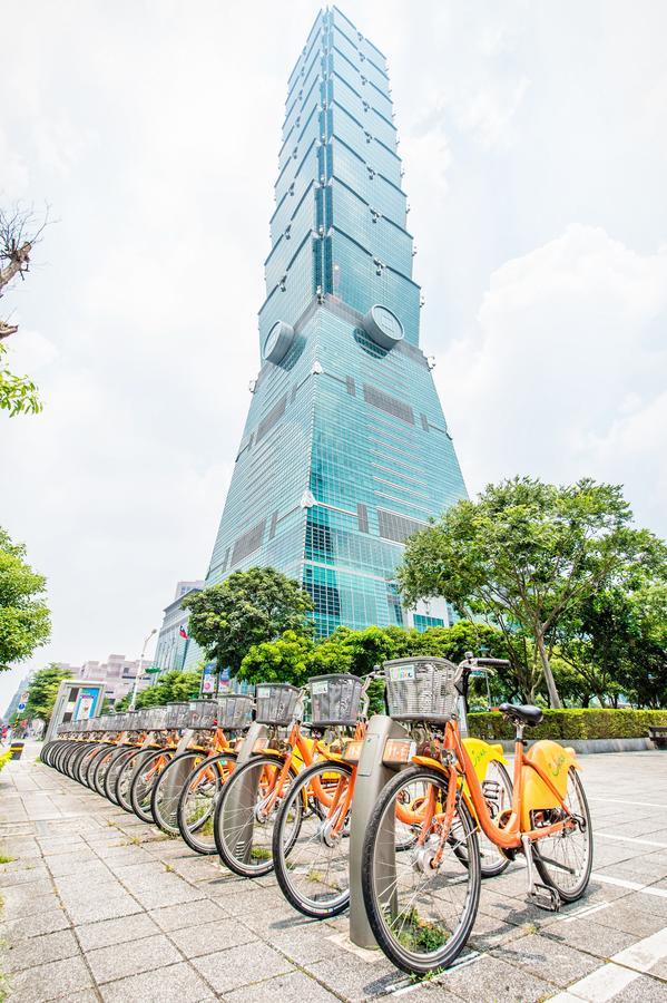 Place‧X Hotel Taipei Bagian luar foto