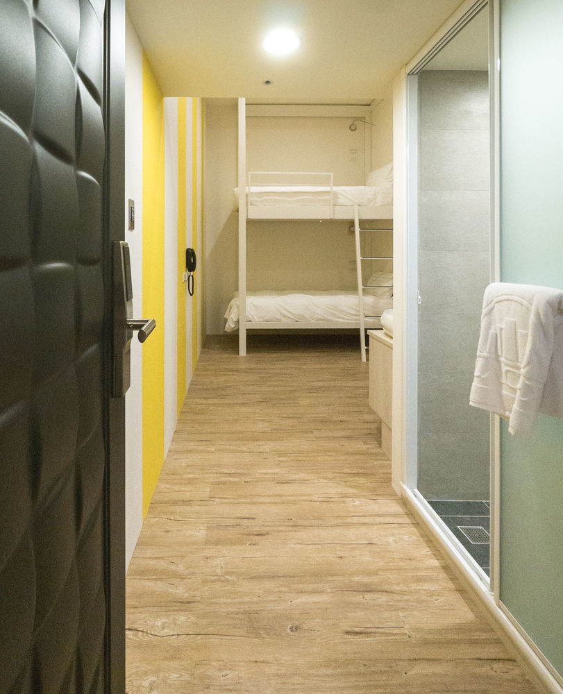 Place‧X Hotel Taipei Bagian luar foto