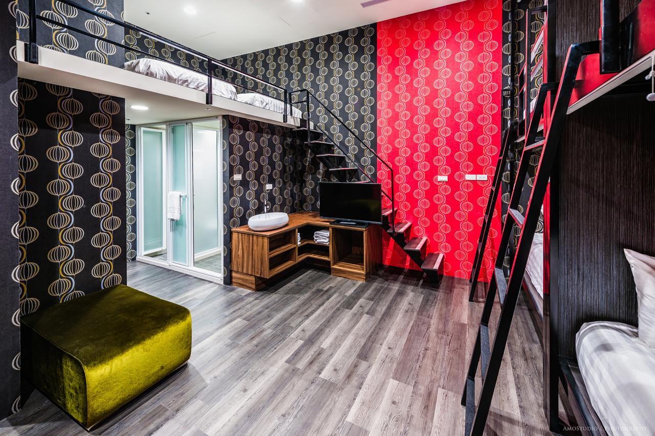 Place‧X Hotel Taipei Bagian luar foto
