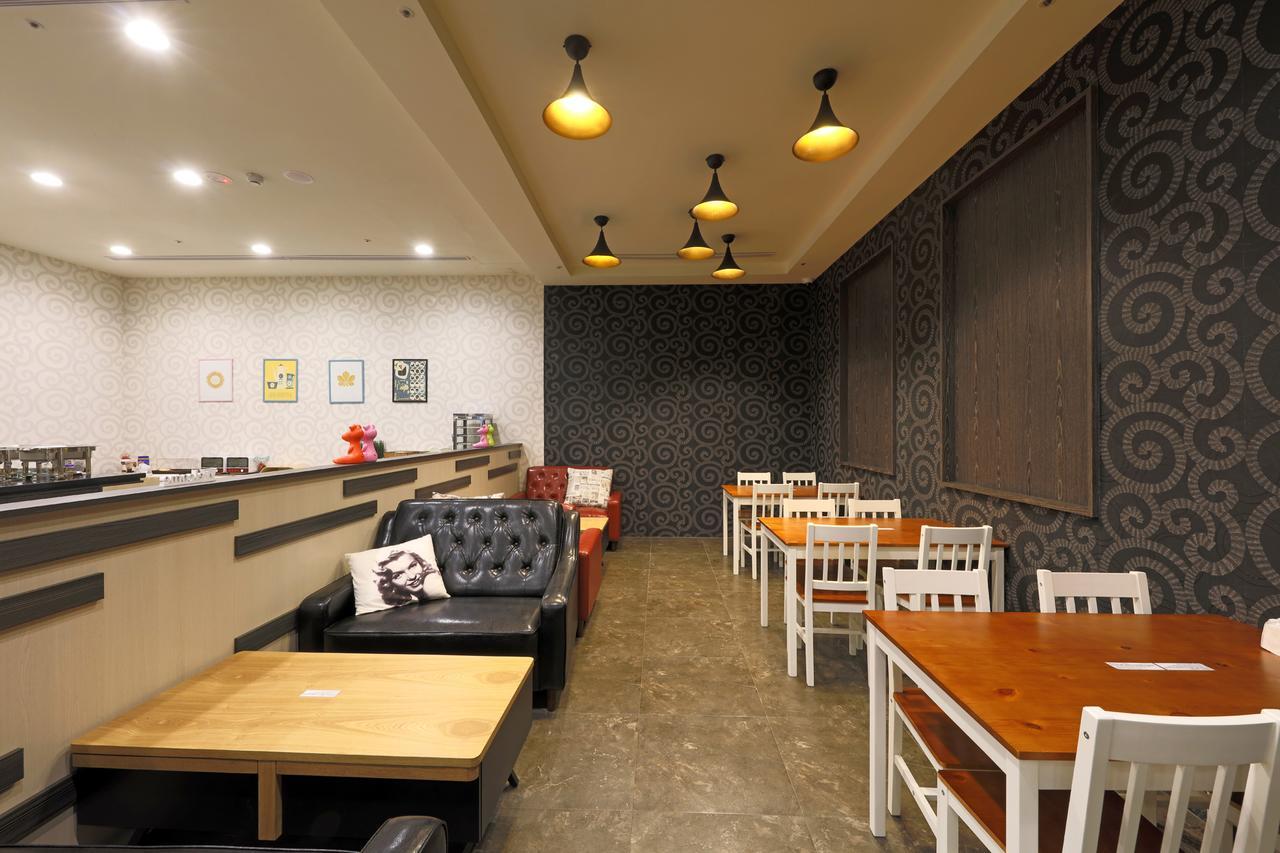 Place‧X Hotel Taipei Bagian luar foto