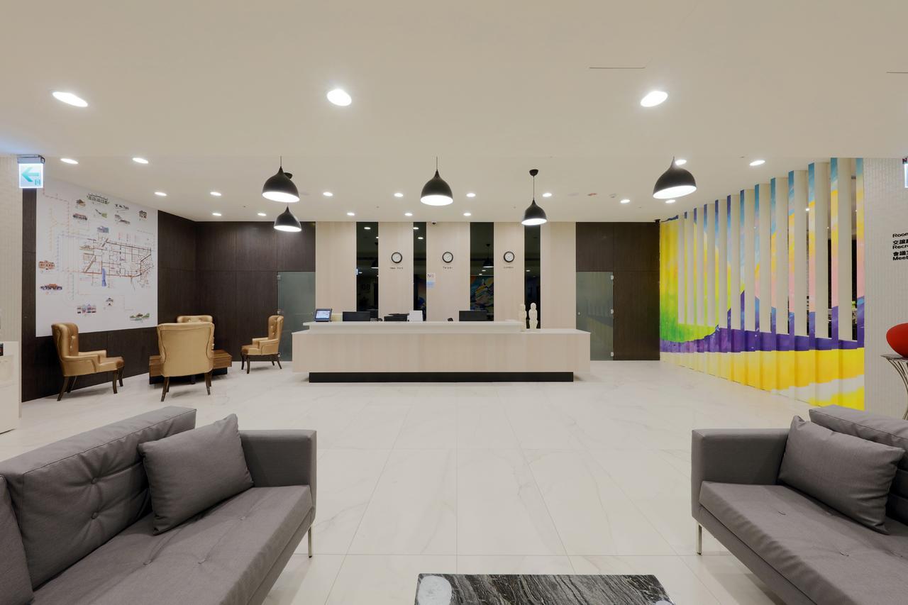 Place‧X Hotel Taipei Bagian luar foto