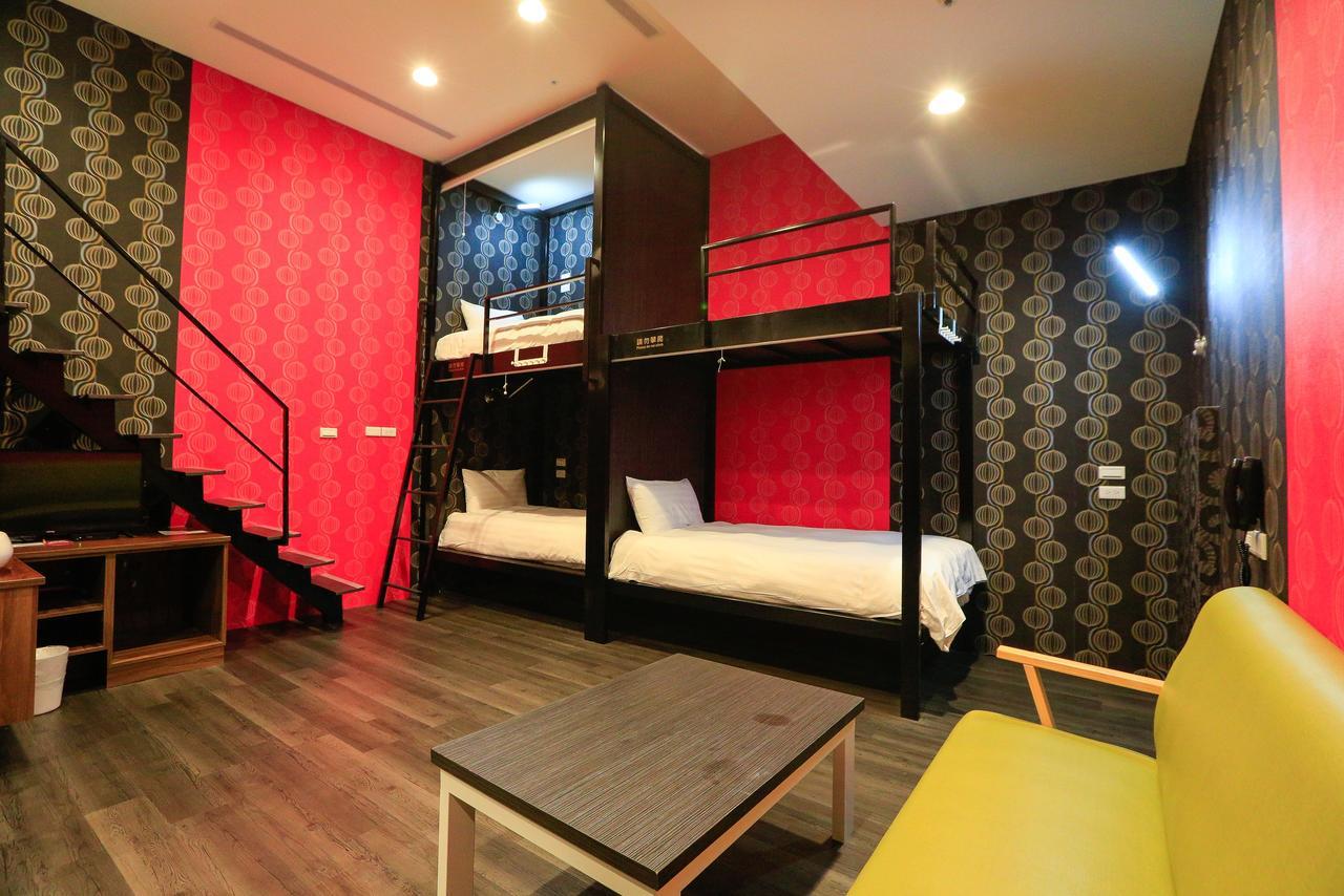Place‧X Hotel Taipei Bagian luar foto