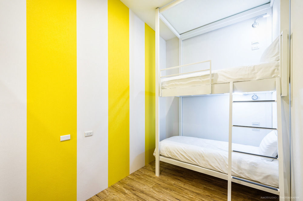 Place‧X Hotel Taipei Bagian luar foto