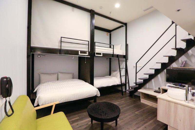 Place‧X Hotel Taipei Bagian luar foto