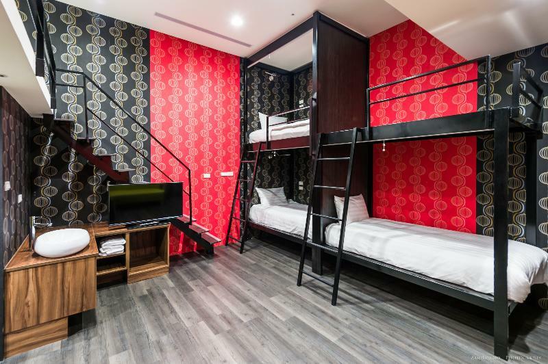 Place‧X Hotel Taipei Bagian luar foto