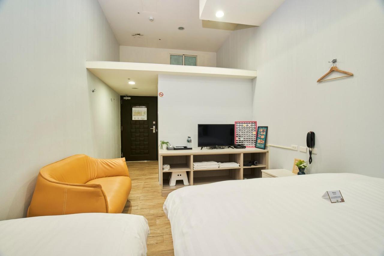 Place‧X Hotel Taipei Bagian luar foto
