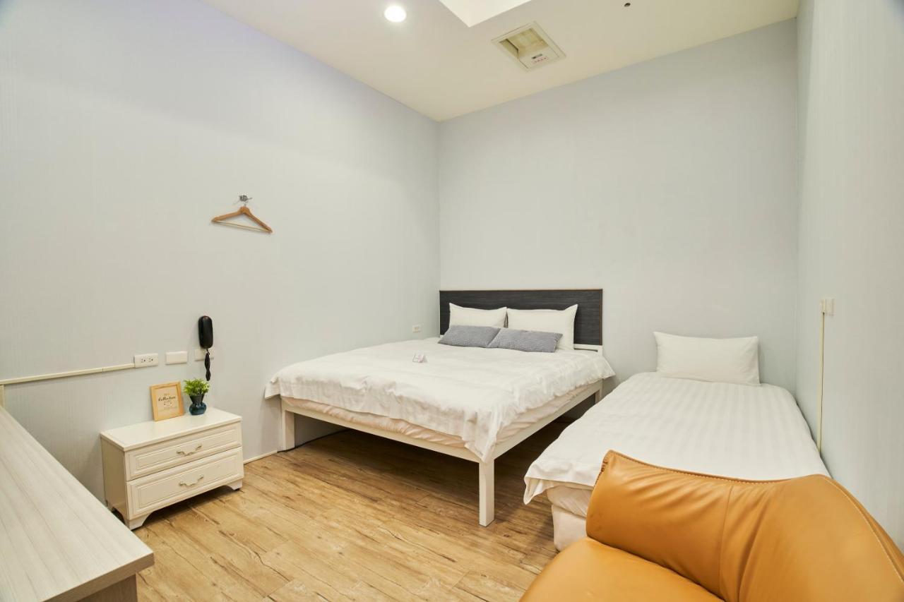 Place‧X Hotel Taipei Bagian luar foto