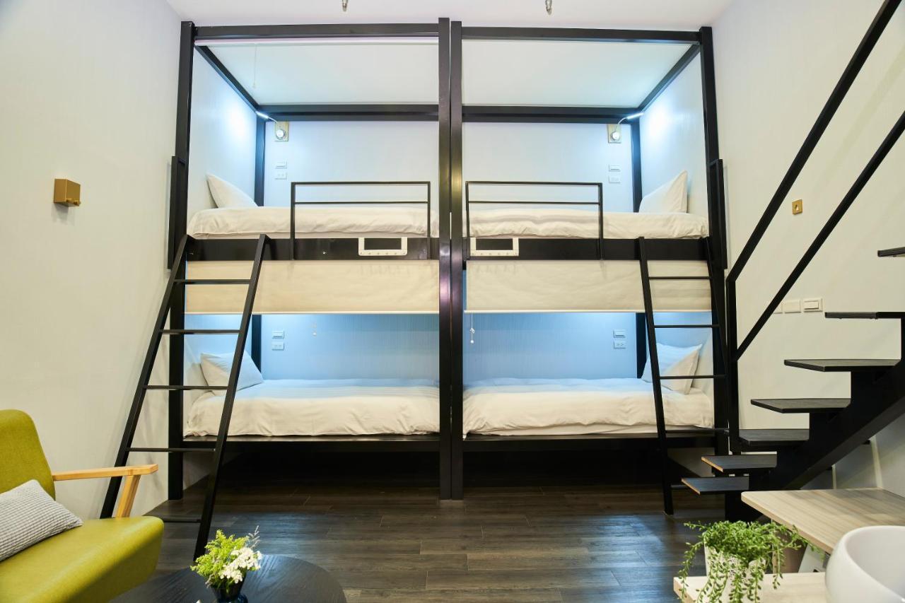 Place‧X Hotel Taipei Bagian luar foto